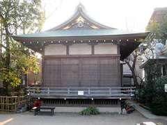 大沢香取神社神楽殿
