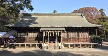 鷲宮神社