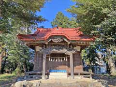 上新田諏訪神社
