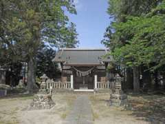 万吉氷川神社