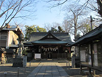 髙城神社鳥居