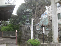 高城神社常夜燈