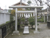 髙城神社境内社