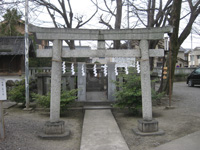 髙城神社天神社