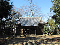湯殿神社(西別府)