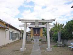 鎌倉稲荷神社鳥居