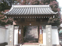 東明寺惣門