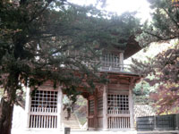 東明寺山門