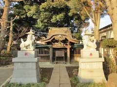 大谷氷川神社