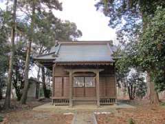 染谷氷川神社