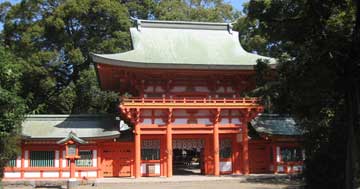 旧官幣大社氷川神社