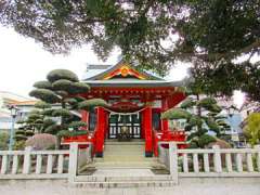 小村田氷川神社