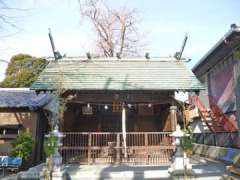 宿篠葉神明神社