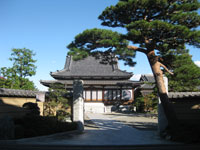 妙善寺山門