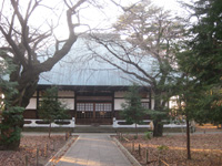 浄真寺三佛堂（北）