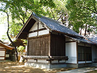 代田八幡神社神楽殿