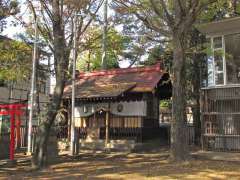羽根木神社