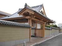 専修寺外観