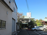 嶺雲寺山門