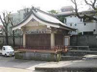 桐ヶ谷氷川神社神楽殿