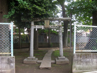 境外社市杵嶋神社