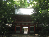 井草八幡宮楼門