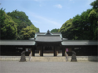 井草八幡宮神門