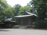 井草八幡宮神楽殿
