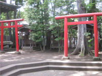 井草八幡宮境内社