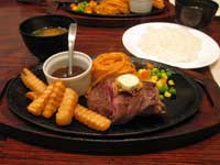 ランチステーキ