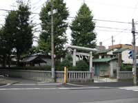 長浦神社概観