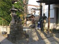 白髭神社狛犬