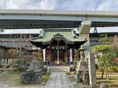 隅田川神社社殿
