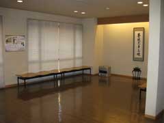 春慶寺観音堂エントランスホール