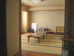 春慶寺観音堂和室