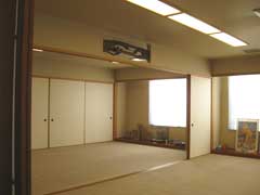 春慶寺5階書院側室