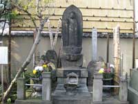 円徳寺庚申塔