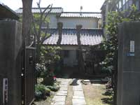 法樹院本堂