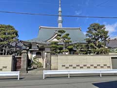 徳寿院山門