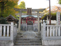 七倉稲荷神社鳥居