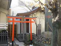 第六天榊神社繁盛稲荷社