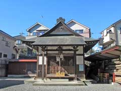 久保熊野神社社殿