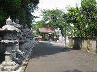 大正寺墓域