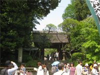 深大寺山門