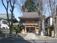 昌翁寺山門