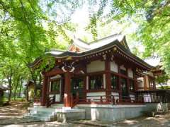 柴崎稲荷神社