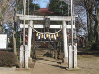 仙川八幡神社鳥居