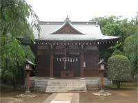 門前氷川神社