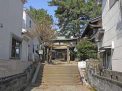 柳沢氷川神社