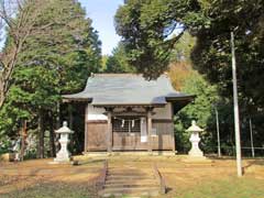 越野日枝神社